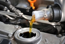 Замена масла