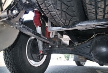 Замена рессор